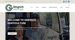 Desktop Screenshot of gingrichhort.com