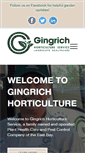 Mobile Screenshot of gingrichhort.com